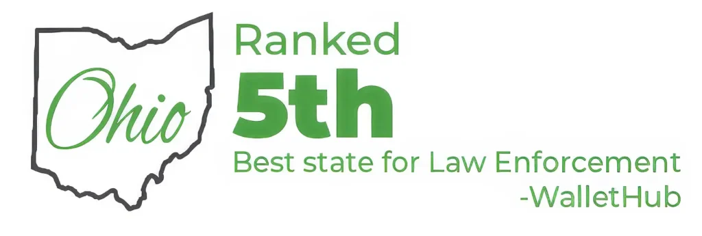 Ohio ranked 5th best state for law enforcement, according to WalletHub.