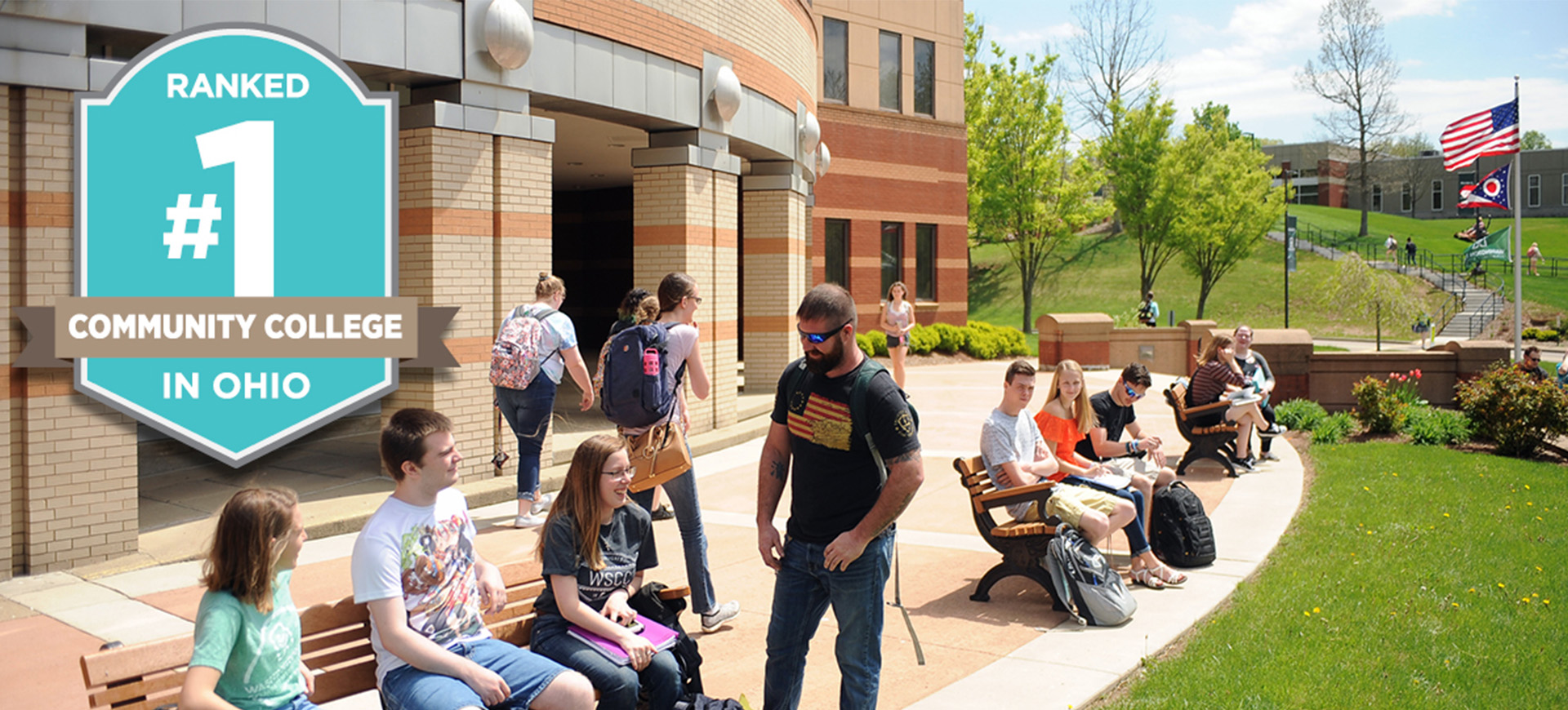 Washington State Community College (WSCC) has been named the number one community college in Ohio for the fourth year in a row.