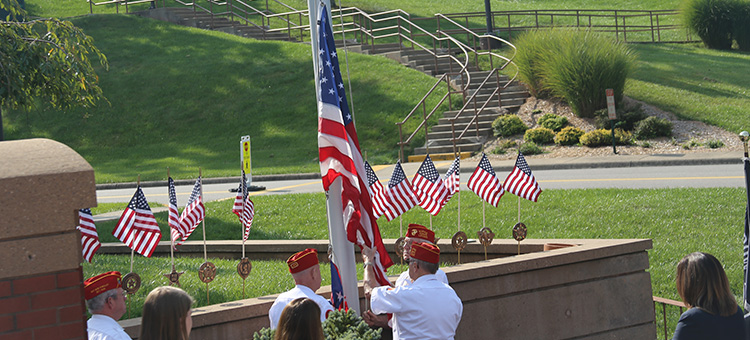 Washington State Community College (WSCC) and the AmeriCorps Ohio College Guides will honor local first responders and Veterans and commemorate the 18th anniversary of the 9/11 attacks during an upcoming ceremony on campus