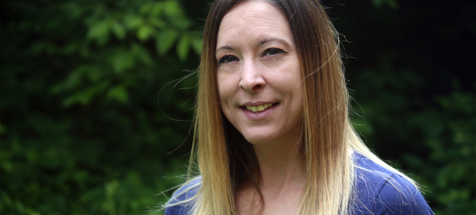 Washington State Community College (WSCC) Student of the Month April Beck.