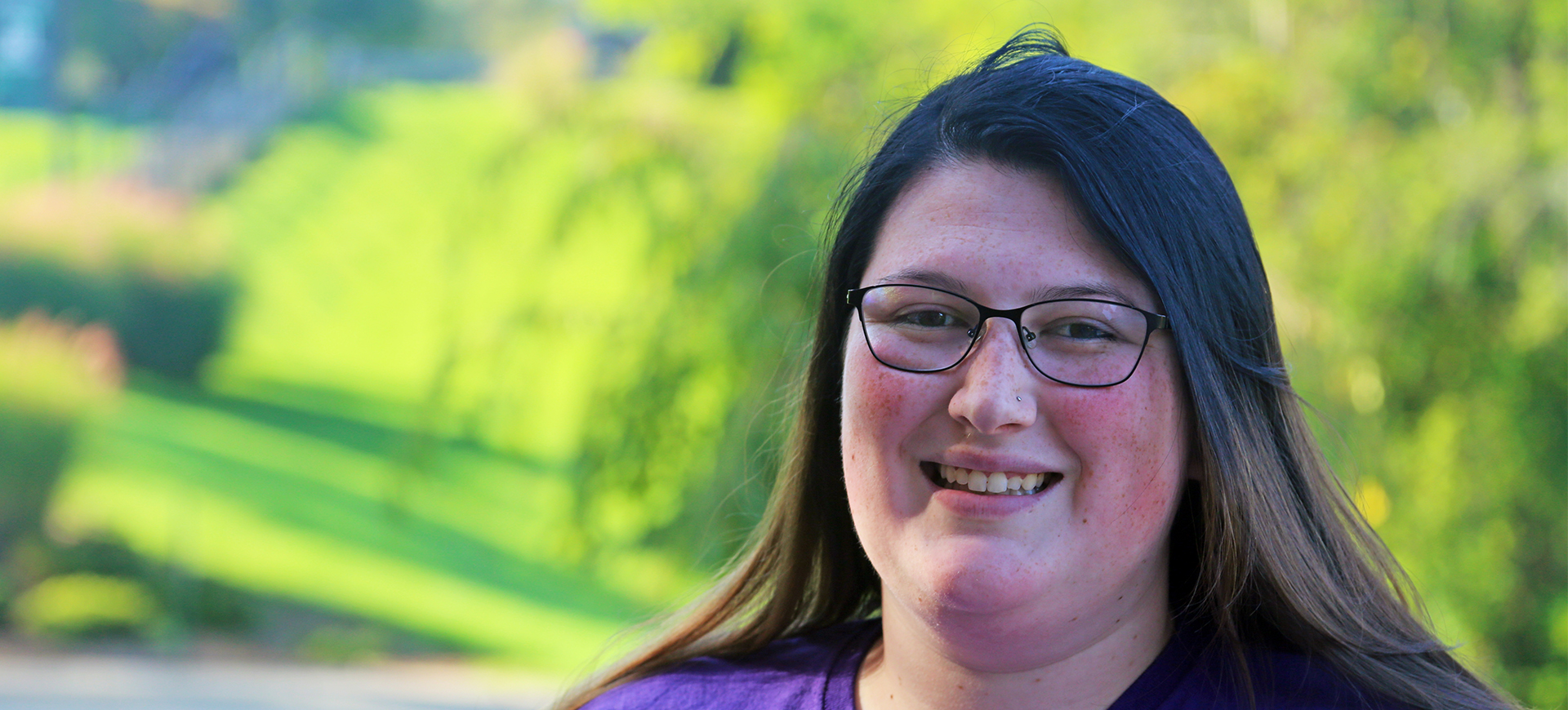 Ashley Jenkins from the Respiratory Therapy program is WSCC's October Student of the Month.