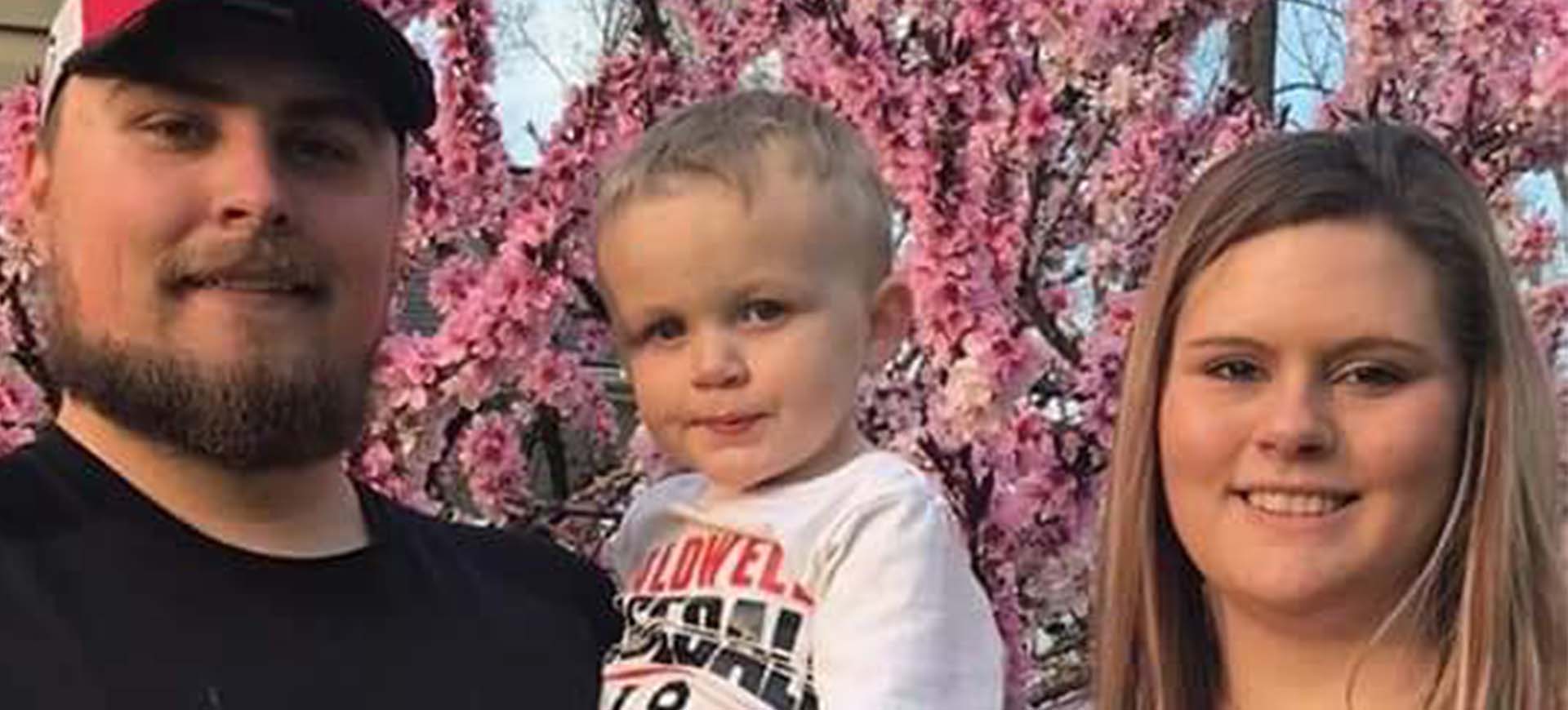 Erica Barnett, shown with her husband and son, is a WSCC Respiratory Therapy program student who received the Donald Morris Charitable Trust Scholarship. The college is currently accepting scholarship applications through March 15. To apply visit wscc.edu/scholarships