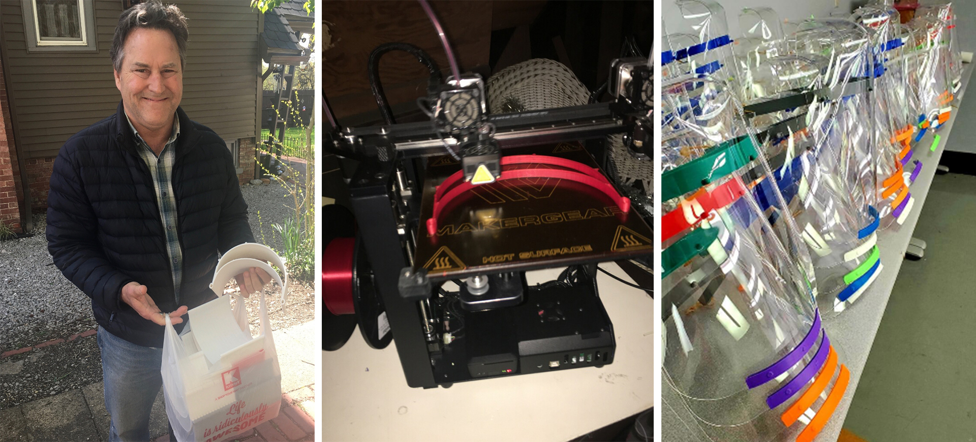 WSCC Ass.t Professor lends hand in time of crisis