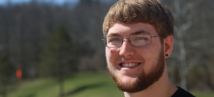 Dana McClead loves off-road racing on his four-wheeler. It’s a passion that ultimately led him to the Industrial Technology program at Washington State Community College. And whether it’s on the race track or in the classroom, he’s giving everything he has, which is why he’s being recognized as WSCC’s April Student of the Month.