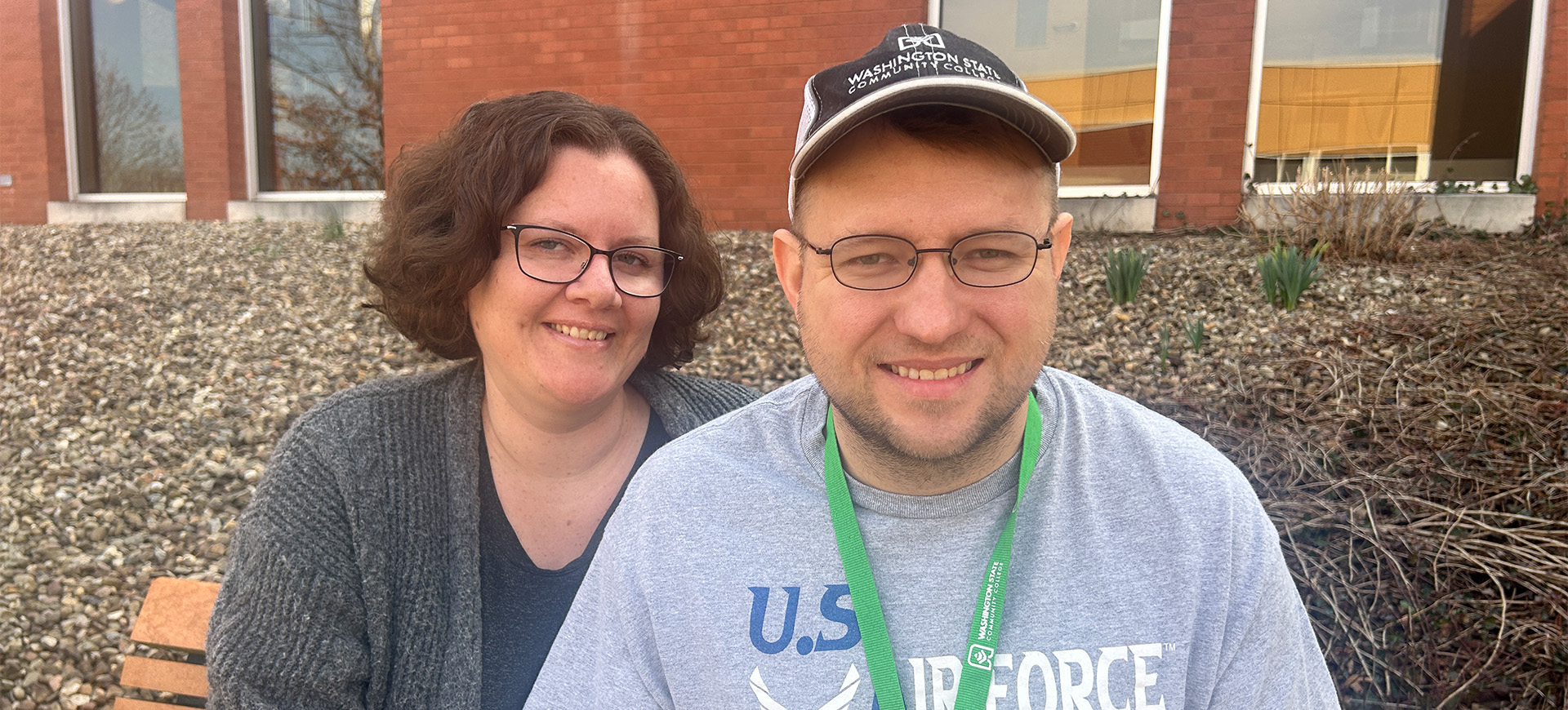 Steven and Denise Lee are a married couple in the unique position of not only going to Washington State College of Ohio together but pursuing the same degree. The academic dynamic duo credits their success to their ability to encourage and support one another in achieving their dreams. This month they have earned the distinction of being the first couple WSCO has ever recognized as Students of the Month.