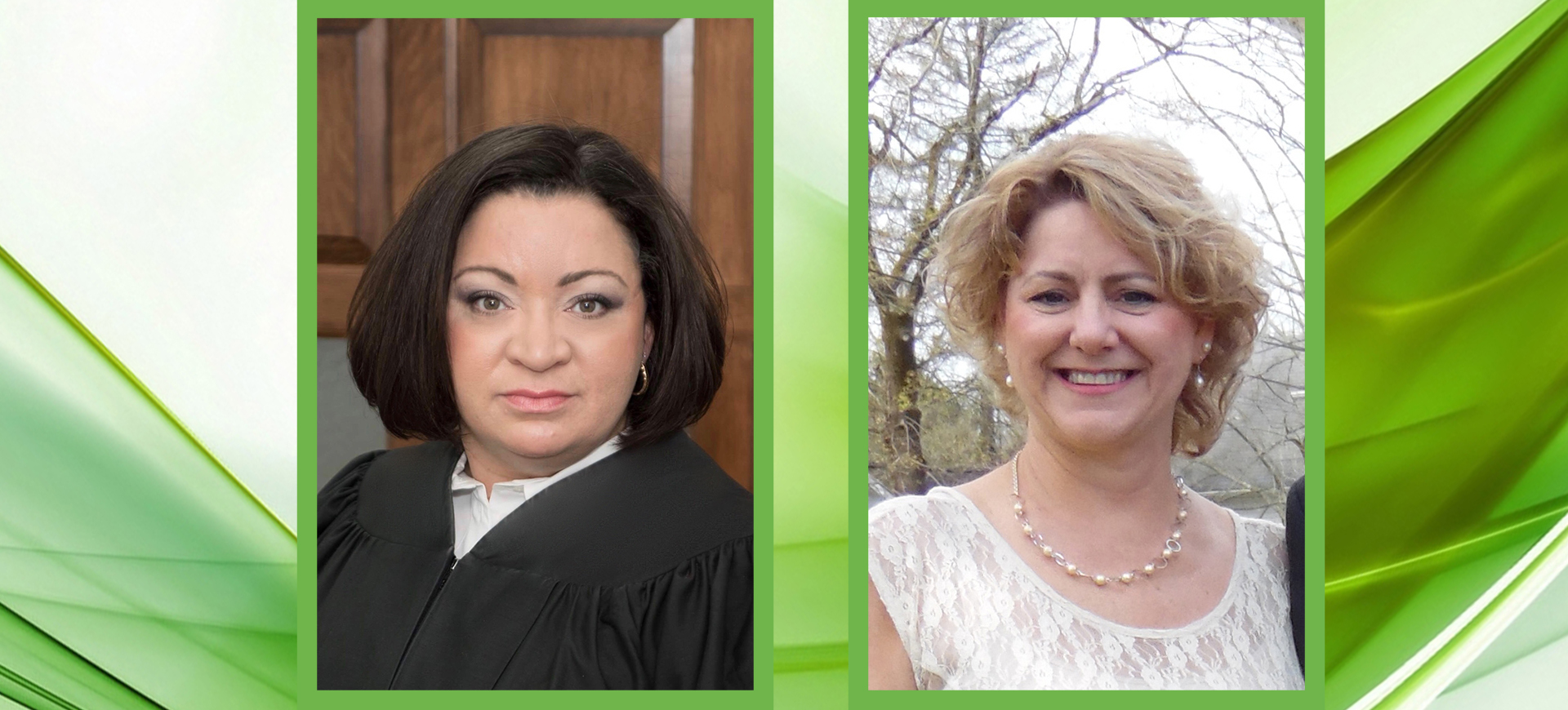 The Washington State Community College (WSCC) Foundation selected Shoshanna Brooker and Dr. Angela McCutcheon Cornelius as its 2020 WSCC Distinguished Alumni for Professional Achievement.