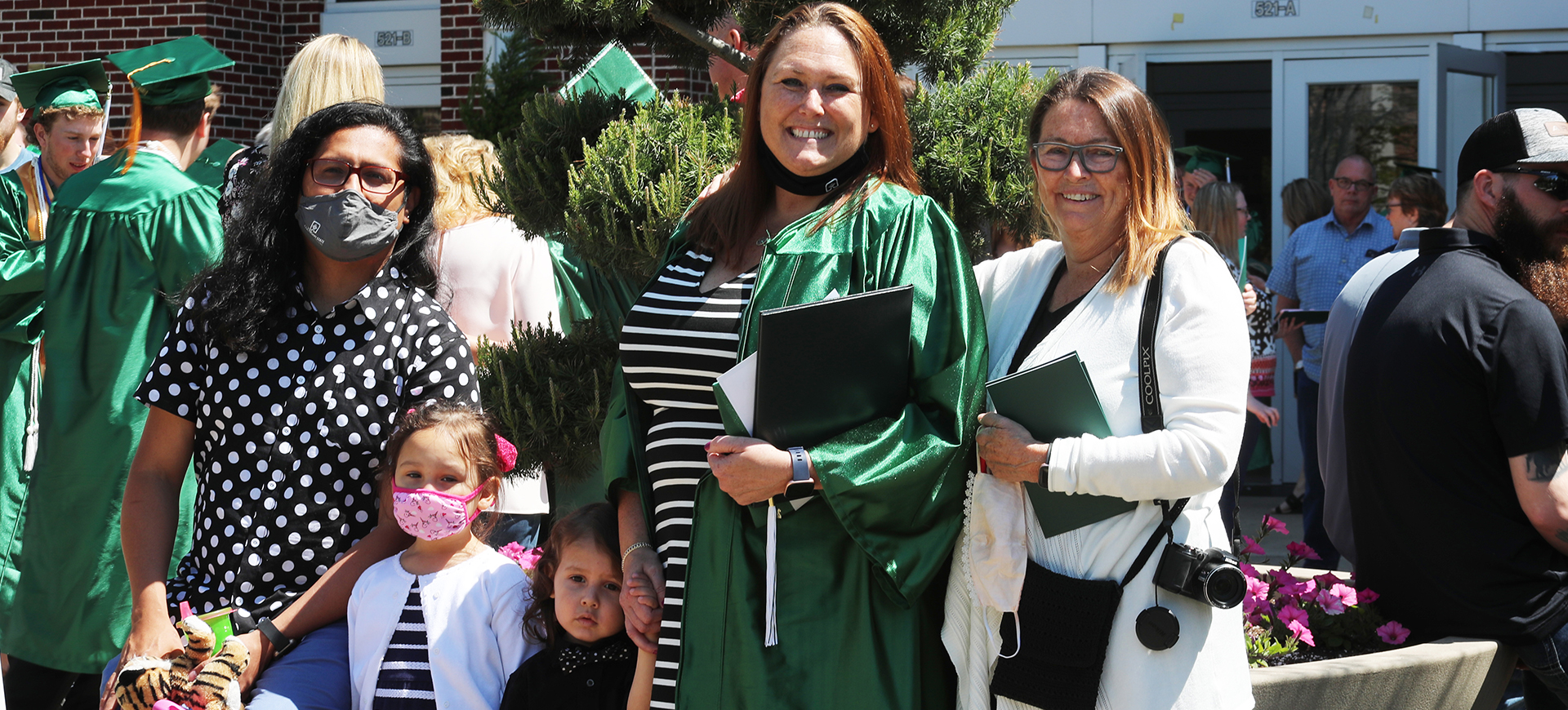 Washington State Community College (WSCC) held its commencement on Saturday, May 15, with a socially distanced ceremony that celebrated the accomplishments of its students and marked the challenges of the last year due to the COVID-19 pandemic.