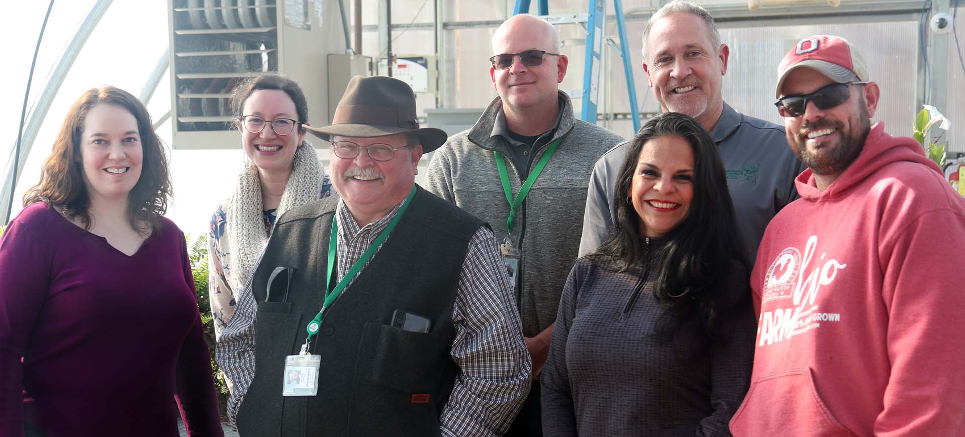 WSCC has assembled several people to aid in the creation and management of the new wellness garden. The group includes faculty, staff, and community members. Shown are--front row (left to right) Mandy Bailey—WSCC Science Lab Faculty, Douglas Unsold—WSCC Food Pantry Representative, Olga Araya—Community Volunteer, Marcus McCartney—Agriculture and Natural Resources Educator for Washington County from the OSU Extension office. Back row: Valerie Webster, WSCC Biology Faculty, Brandon Herb—WSCC Facilities, and Gary Barber— WSCC’s Vice President of Organizational Effectiveness.