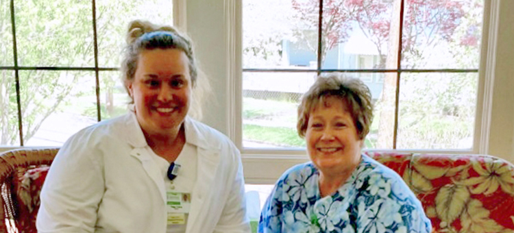 Harmar Place and WSCC partner to give students hands-on experience.