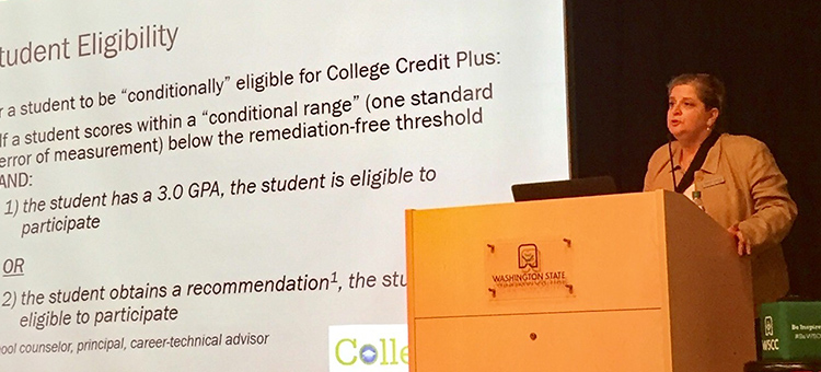 ODHE HOLD COLLEGE CREDIT PLUS UPDATE MEETING AT WSCC