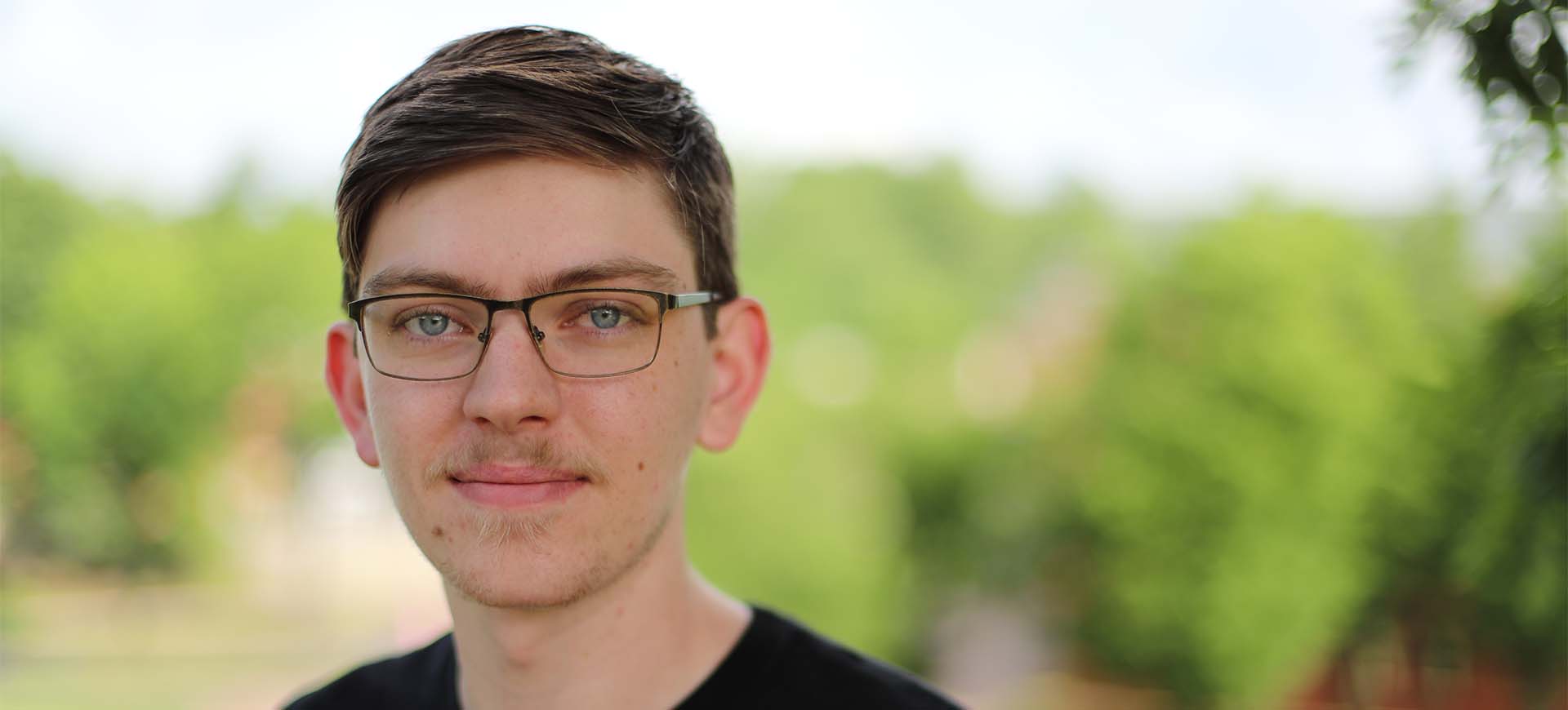 One robotics class at Washington State Community College (WSCC) opened the door of opportunity for engineering student Harrison Sarver.