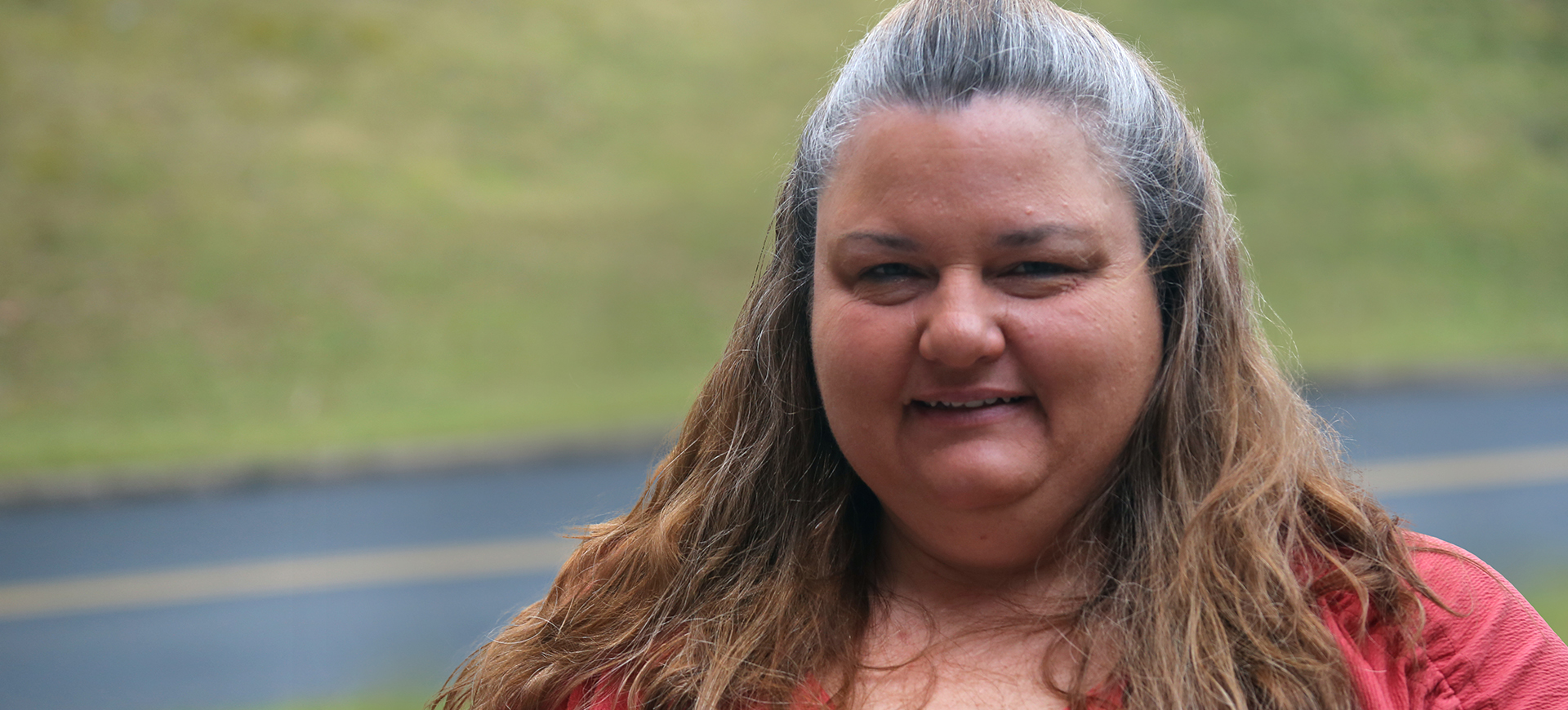 Student of the Month Arietta Kincaid.