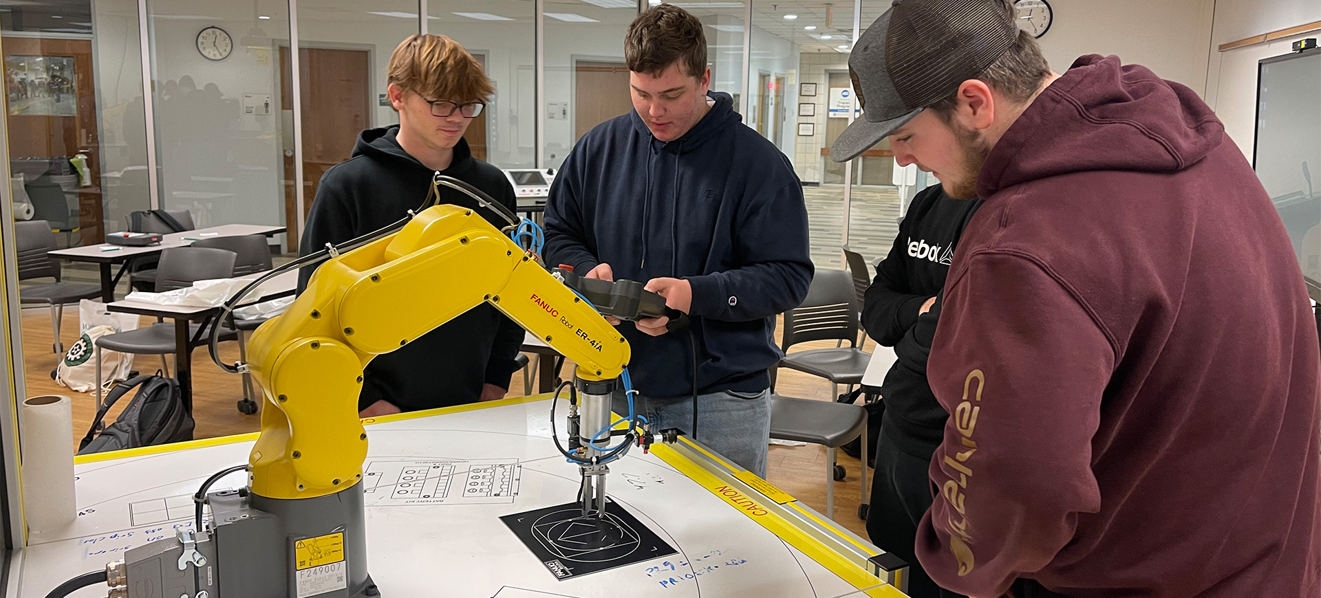 Washington State Community College kicked off its InCERT Yourself pilot program on Friday. More than 60 area high school students along with several K12 and industry leaders gathered in the college’s student union to launch the unique program that helps high school students earn credentials that will make them stand out in the job market.