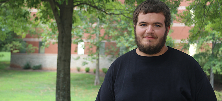 Jeremy Dotson, August 2017 Student of the Month