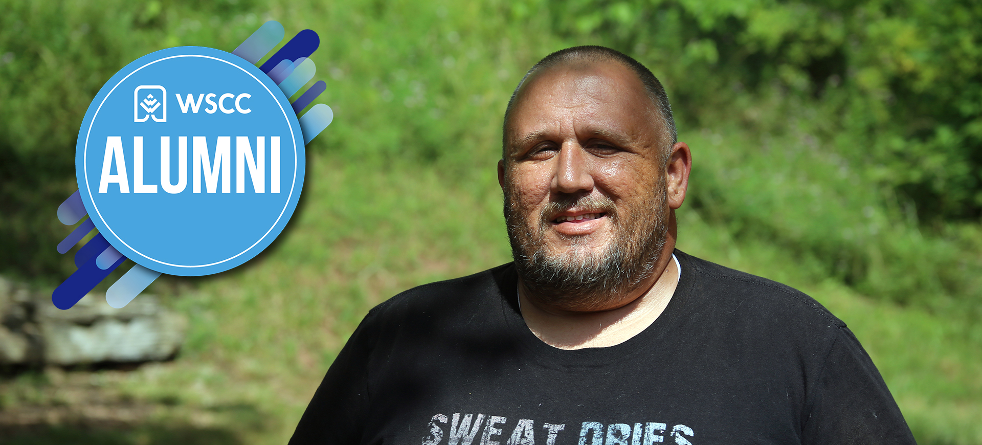 After serving his country in two combat tours in Iraq, U.S. Army Veteran Jeremy McGill ’21, found civilian life lacking purpose. Determined to be a role model for his son, he made a commitment to pursue a college degree. “Now that I’m in the position that I’m in, I feel like I’ve found purpose again, after my time in the military,” McGill said.