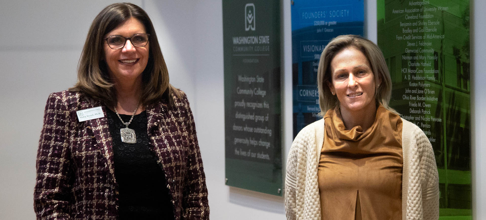 Washington State Community College (WSCC) Board of Trustees swore in its newest member, Jodey L. Altier.