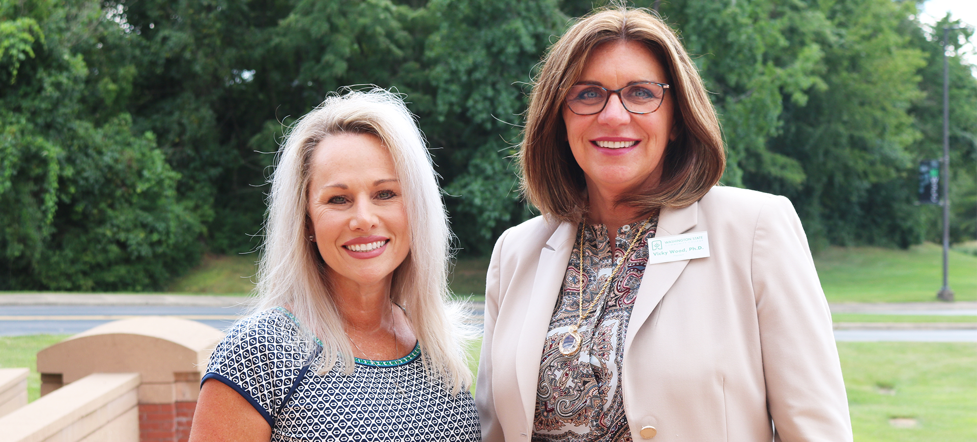 Washington State Community College (WSCC) Board of Trustees swore in LeeAnn M. Johnson as its newest member during its meeting on Monday afternoon.