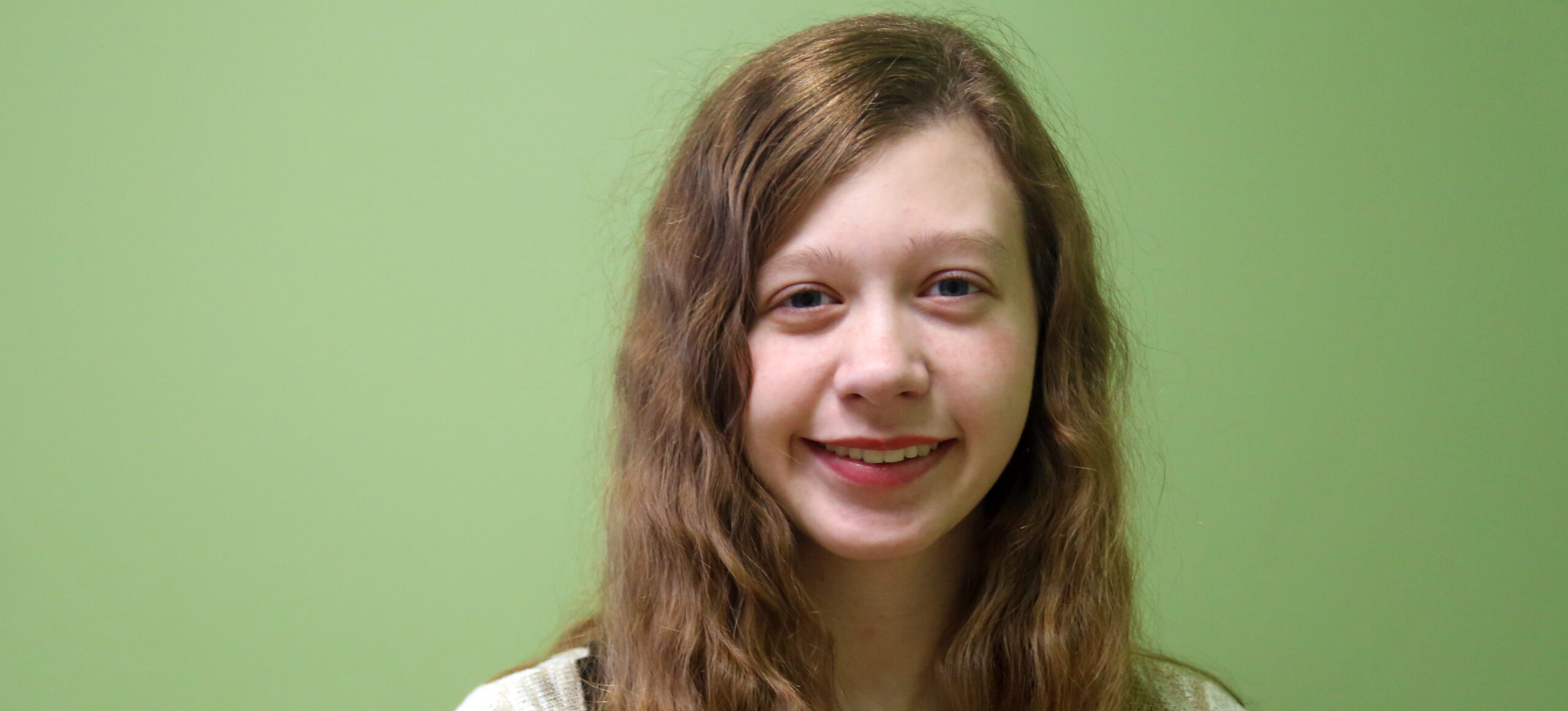 Makayla Frye February Student of the Month. Early College Month