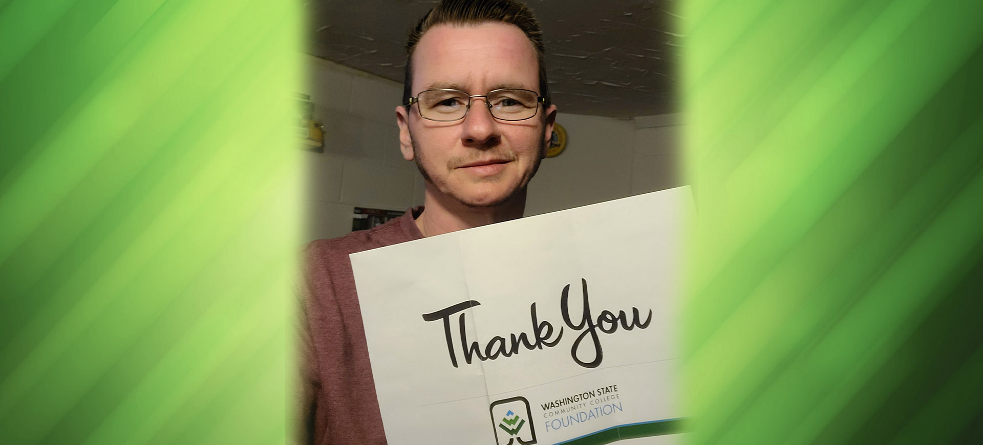 Mackenzie Smith, recipient of the Nine Oaks Scholarship for Appalachian Service and Development, is among the 107 students who were awarded scholarships by the Washington State Community College Foundation.