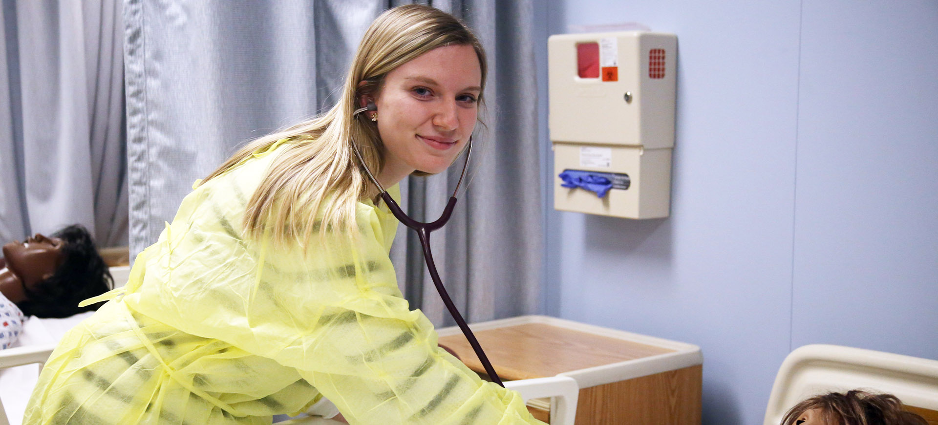 Washington State Community College CCP student Mary Estes is a Warren High School senior who will graduate this spring with a Practical Nursing certificate. The one-year program is among several certificate programs offered at the institution that can result in immediate employment prospects for its graduates.