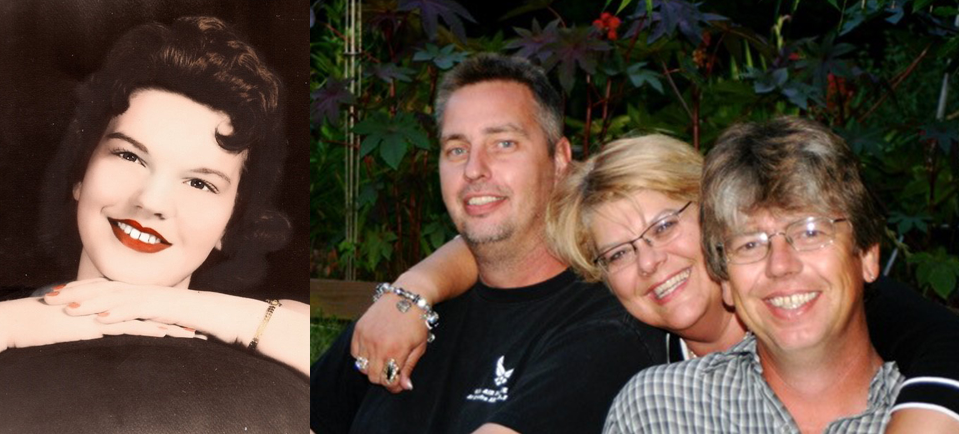 McPeek family establishes scholarship in memory of their mother.