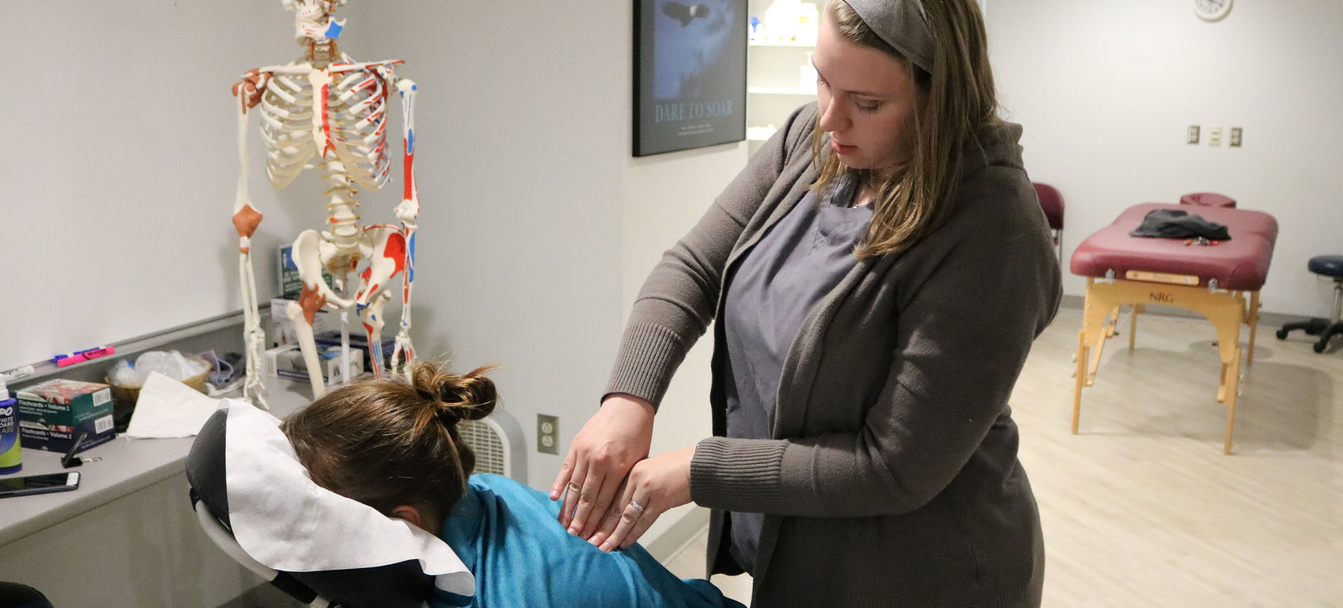 Morgan Kolbe student of the month