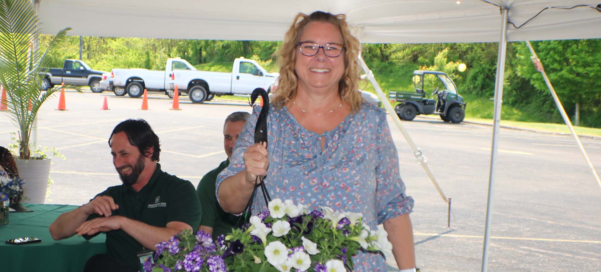 Washington State Community College (WSCC) recently recognized 34 employees for milestone years of service.