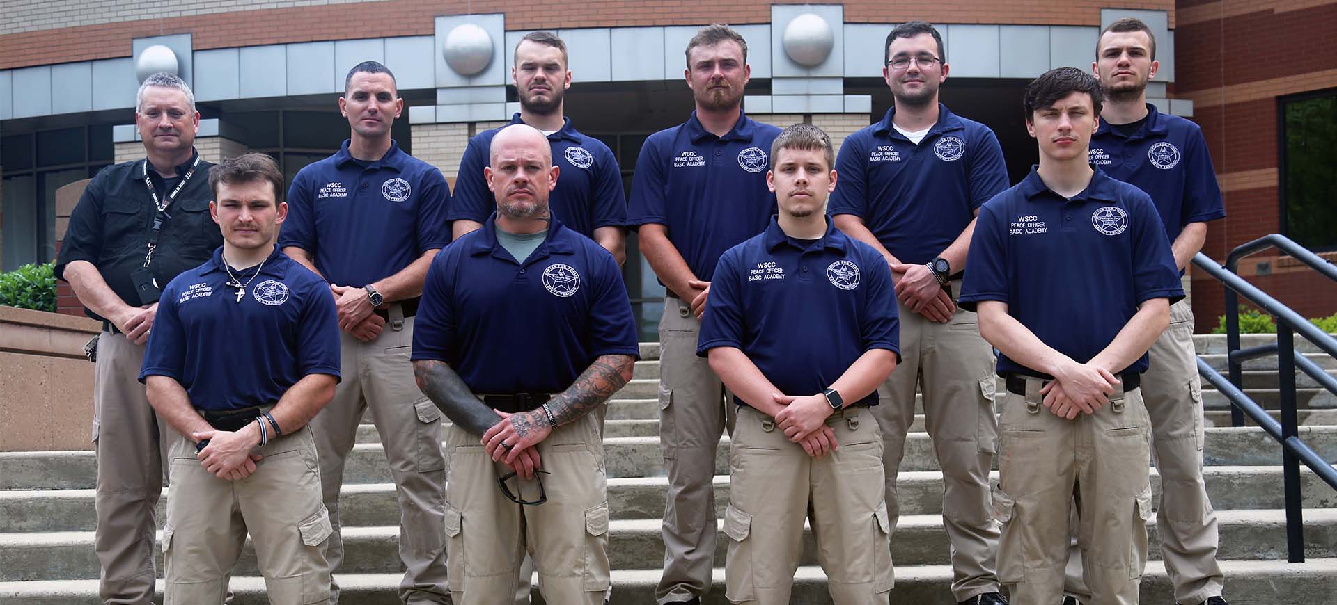 Washington State Community College (WSCC) recently recognized graduates of its Peace Officer Basic Academy (POBA).
