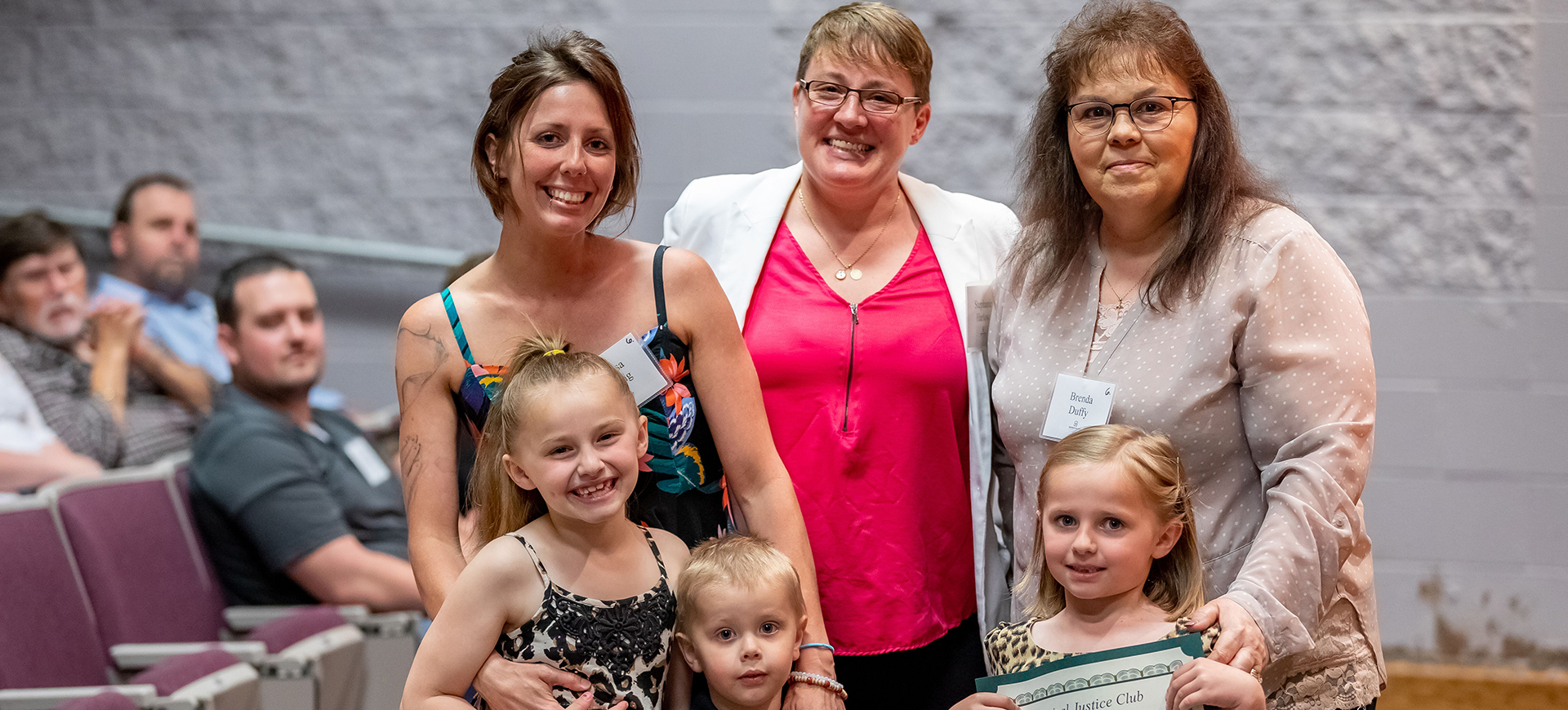 When Melissa Sterling received one of the first-ever Washington State Community College (WSCC) Criminal Justice (CJ) Club Scholarship in 2019, she said it validated her decision to pursue a degree in law enforcement. That award inspired her to get involved to ensure others have the opportunity to have the same experience.