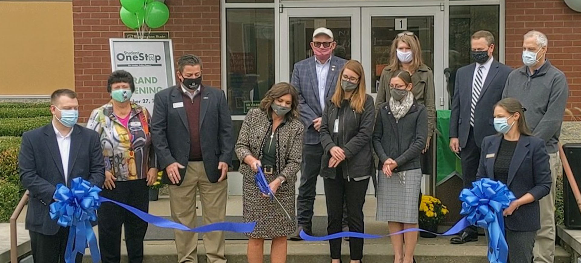 Washington State Community College (WSCC) has consolidated its student services to one convenient area of campus in an effort to take the stress out of enrollment and ultimately strengthen student success.