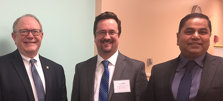 Washington State Community College (WSCC) hosted the first Southeast Ohio Transfer Summit on Friday. The event was the combined efforts of five colleges in Ohio to address the topic of easing the transfer process for students. More than 40 people, including faculty, registrars, financial aid/admissions representatives, transfer advisors, and college administrators, attended the event.