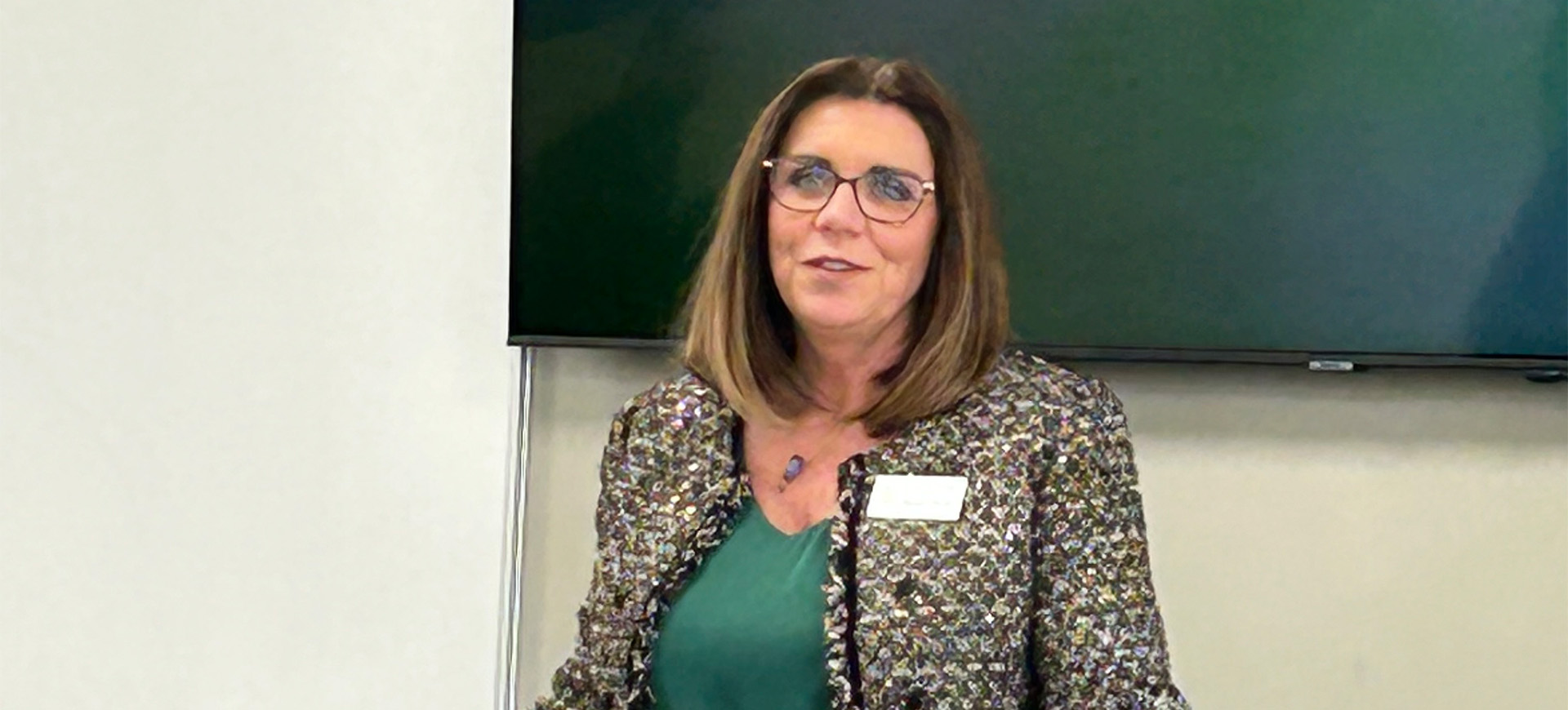 At a press conference on Wednesday, WSCC President Vicky Wood announced that the college has been approved to offer a bachelor of science in nursing.