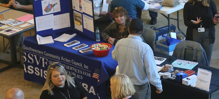 2017 Veterans Resource Fair at WSCC