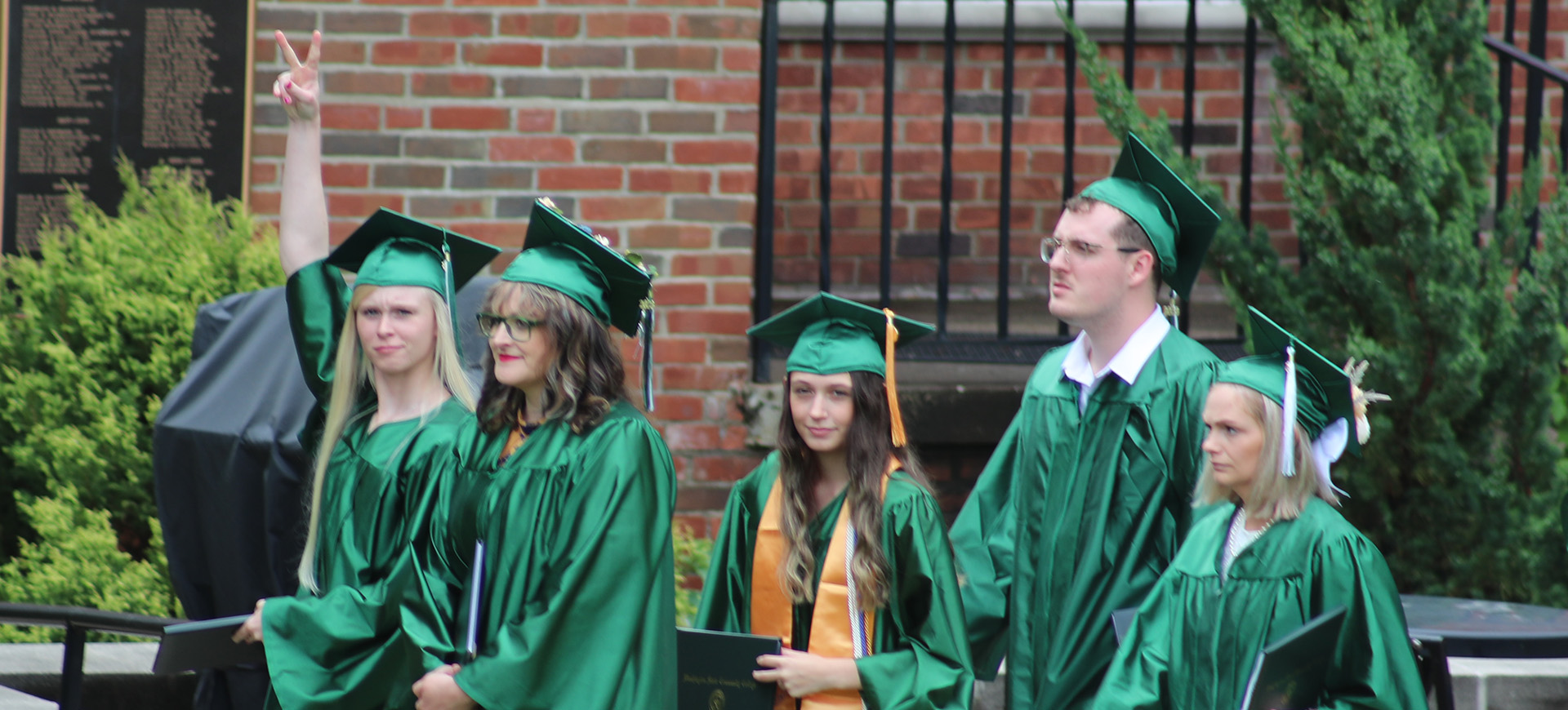 Washington State Community College (WSCC) conferred associate degrees and certificates to 392 graduates during its 50th annual commencement ceremony on May 13, 2023.