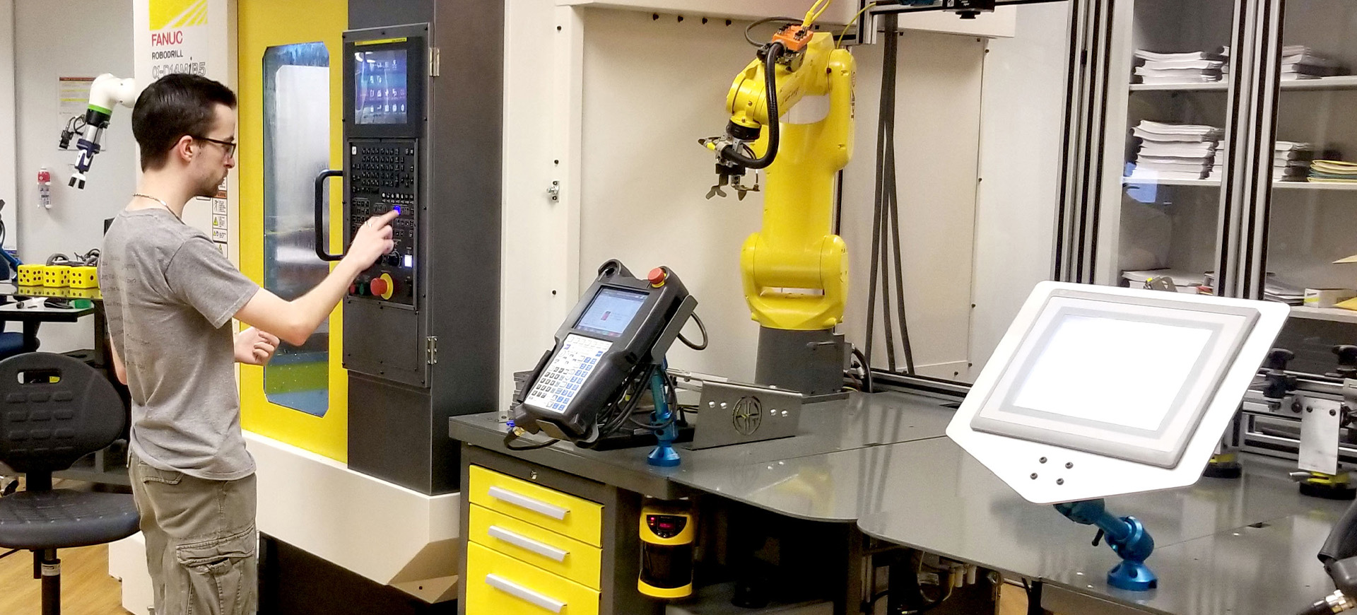 Washington State Community College has earned an ARM Endorsement from the ARM Institute. This credential positions the college among the nation’s most effective training programs for robotics careers in manufacturing and is one of only 14 programs in the country to have received the endorsement.