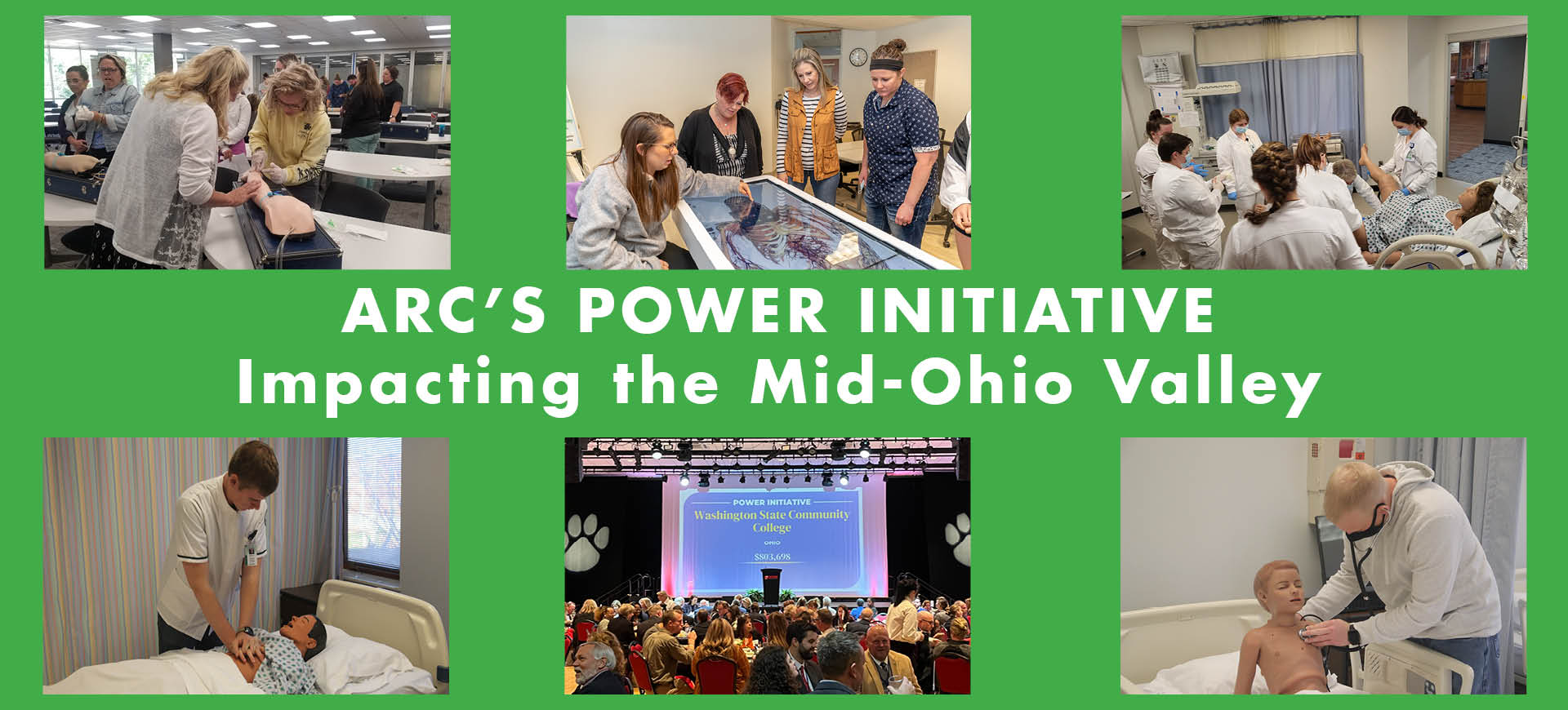 Washington State Community College (WSCC) has been awarded more than $800,000 from the Appalachian Regional Commission (ARC). The grant will help the college expand and strengthen its nursing programs to support the increased demand for skilled nurses in the Mid-Ohio Valley.