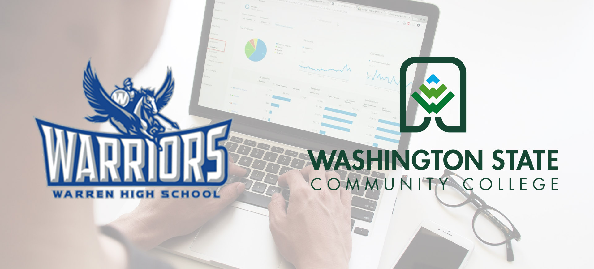 Officials at Washington State Community College (WSCC) andWarren High School have developed an innovative business pathway that encouragesmore students to earn college credits while they’re still in high school. Thenew pathway will create a seamless transition for students to matriculate toWashington State and complete a business management technology associate degreein only one year.