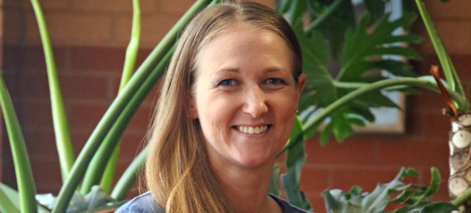 March Student of the Month Amanda Buckey.