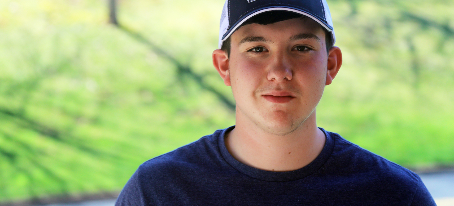 Washington State Community College (WSCC) Student of the Month Braden Rine