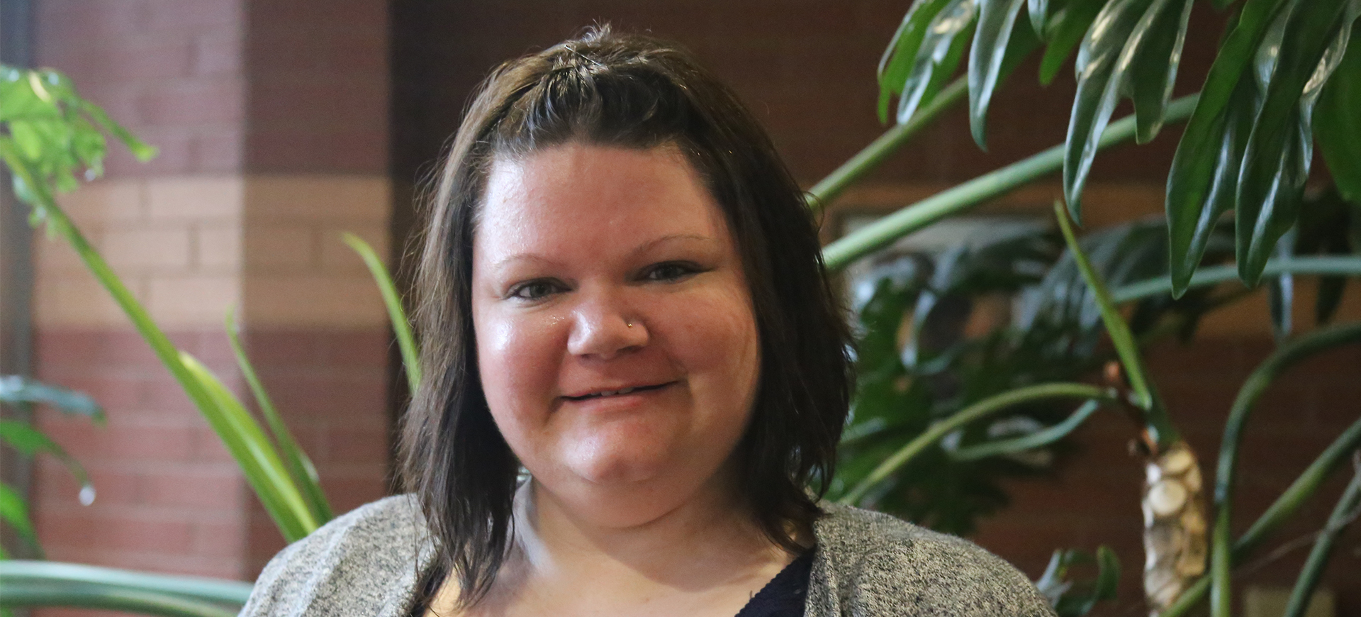 Brittany Pittenger, Associate Degree Nursing Student. WSCC's April 2019 Student of the Month
