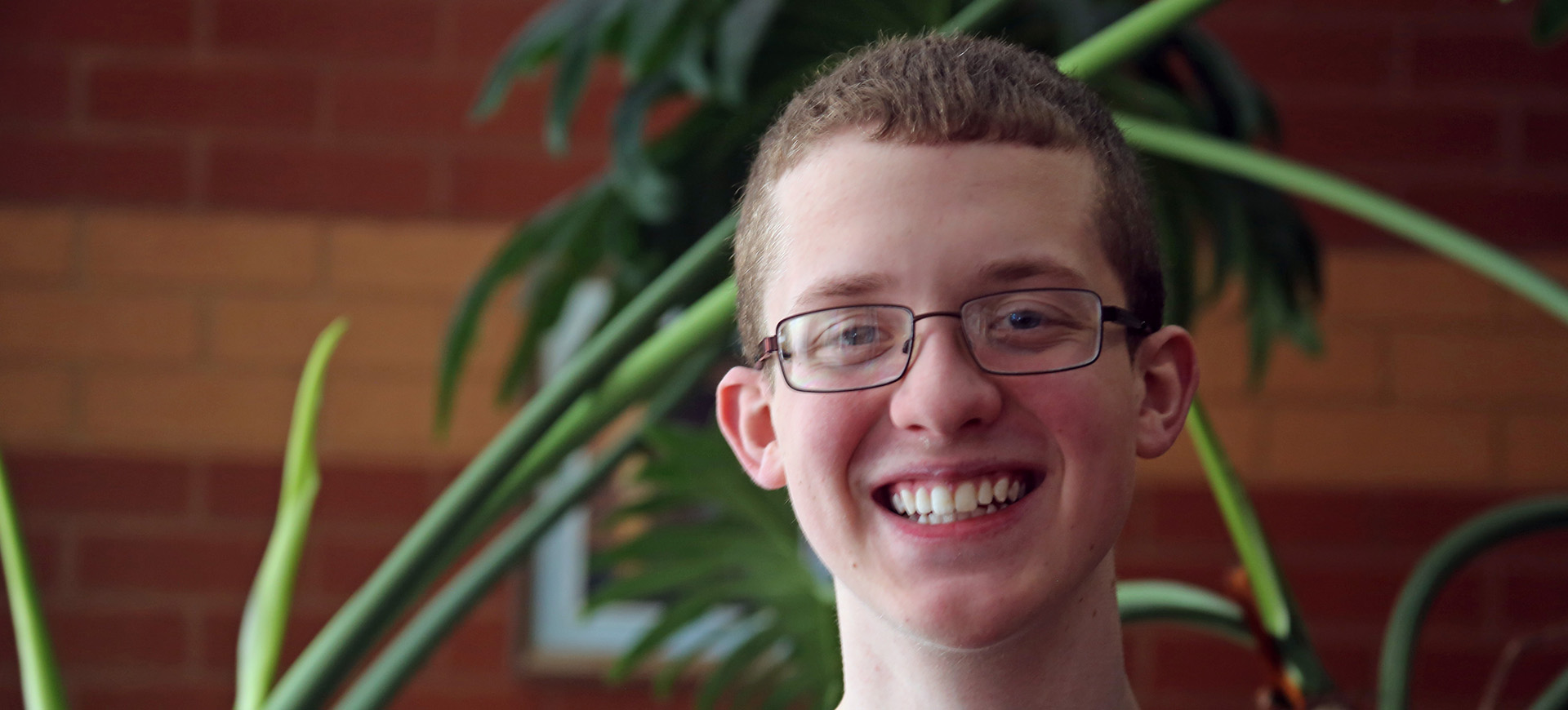 Cantor Schott is WSCC's February 2019 Student of the Month.