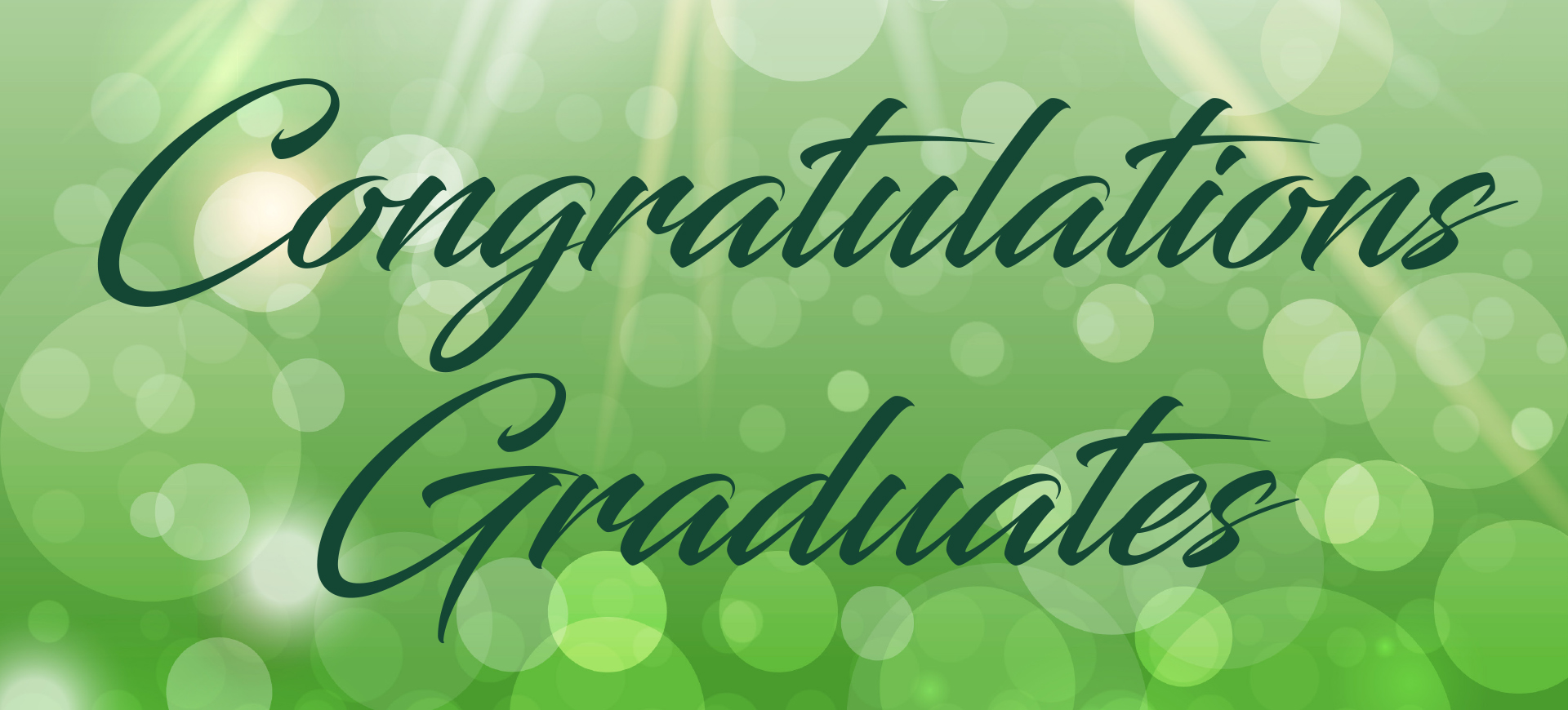 WSCC Commencement 2021