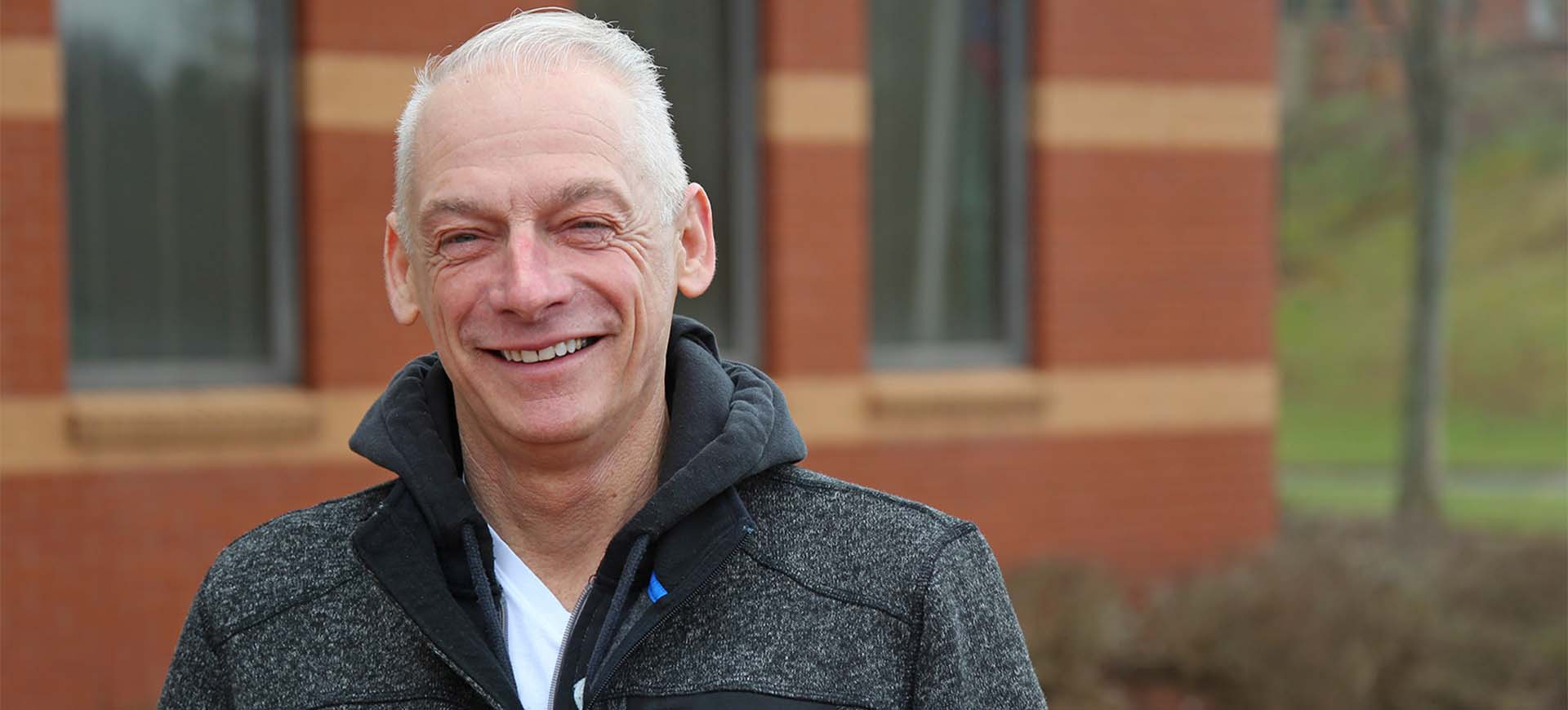 Don Jox burned the candle at both ends while he made his mark in the education arena at Washington State Community College (WSCC). The 59-year-old entrepreneur ran his small business, went to school full-time, was actively involved on campus, and managed to maintain honors-level grades.