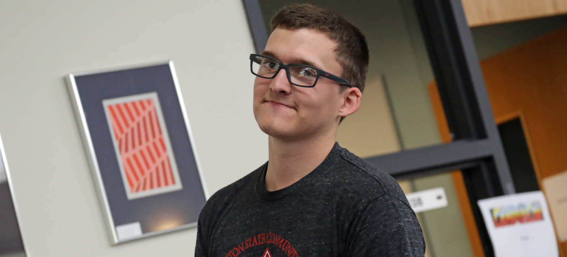 Eli Hunter is an unassuming student at Washington State Community College (WSCC). He makes it his business to do his best in the classroom but needs no accolades for his hard work. His status as WSCC’s new Student of the Month is therefore outside his area of comfort. Yet his humble nature makes his chosen career path no surprise.