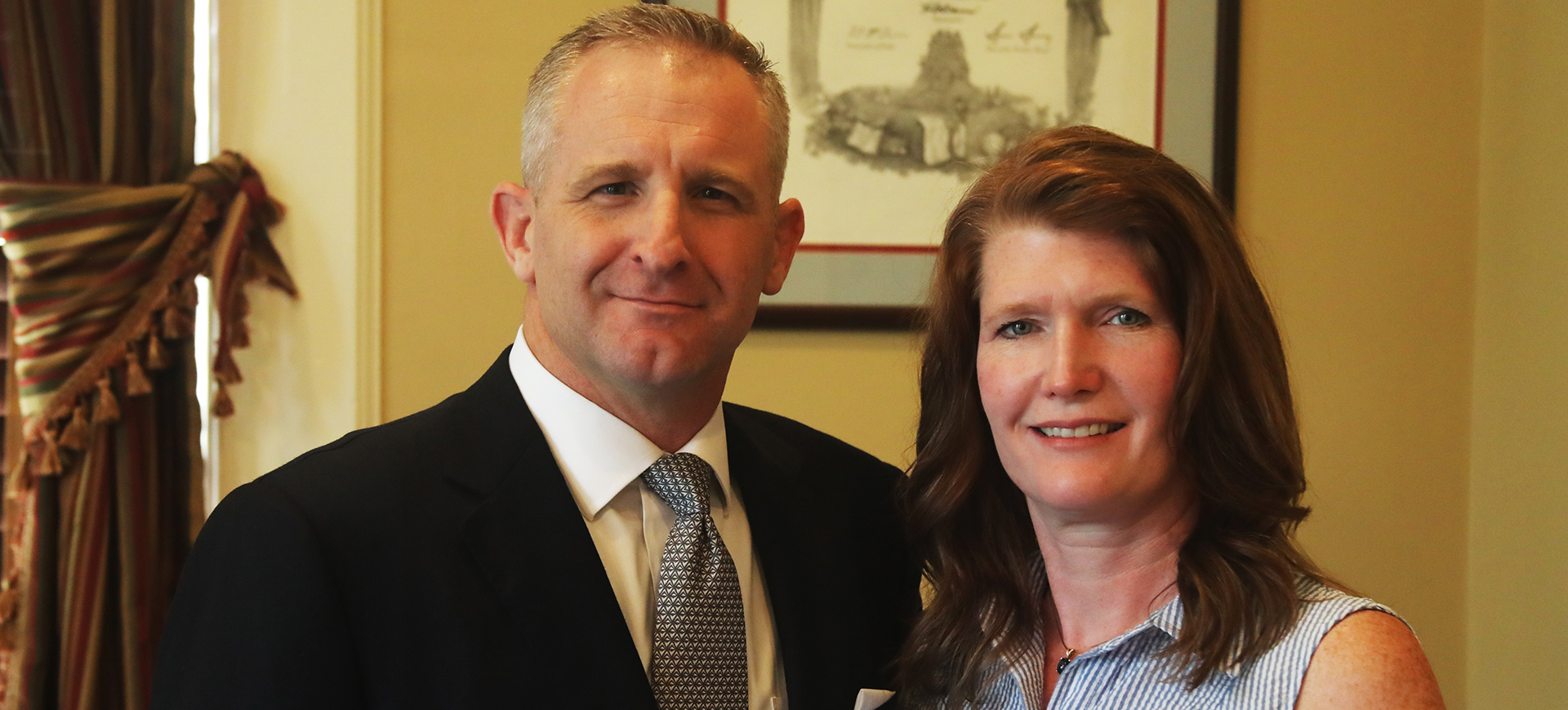 Ethan & Susan Vessels endow scholarship for WSCC Veteran Students