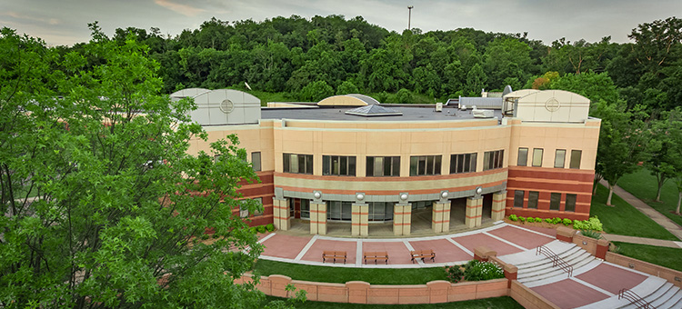 front facade of WSCC main building