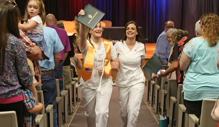 WSCC Commencement 2018