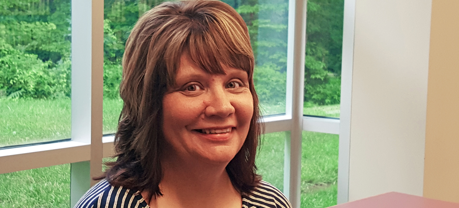 Janie Williams, August Student of the Month