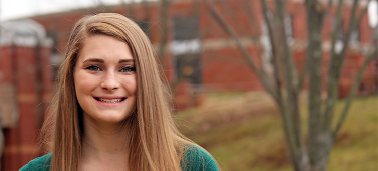 Kendra Knight, WSCC's January 2018 Student of the Month