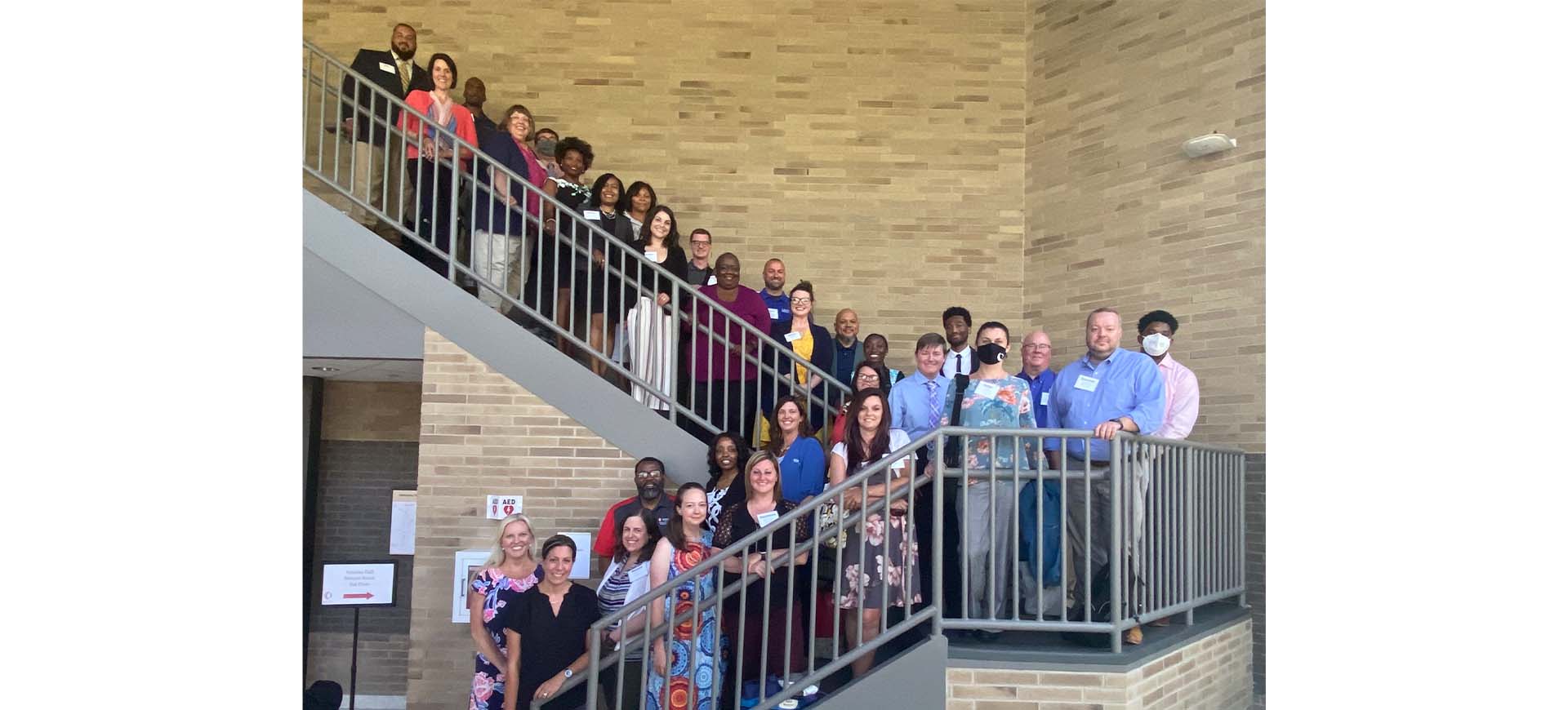 Two leaders from Washington State Community College have graduated as fellows of the second Ohio Leadership Academy for Student Success.WSCC’s Dean of Transfer and Public Service Dr. Jona Rinard and Assistant Professor of English Don Godfrey were among more than 40 leaders representing Ohio’s 23 community colleges.